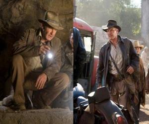 Puzzle Indiana Jones είναι ένα από τα διασημότερα τυχοδιώκτες του κόσμου